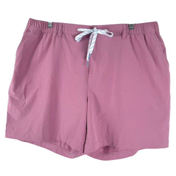 Chubbies Everywear Shorts Mens 2XL Cherry‎ Blossoms 6" Pink Stretch SS-1960 - Picture 1 of 12